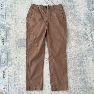 J. Crew High Rise Girlfriend Chino Pants